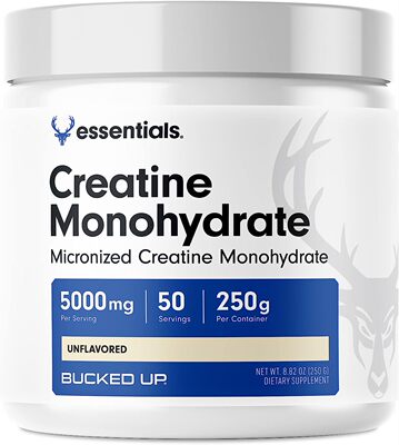 美国代购Bucked Up Creatine Monohydrate 250 Grams Micronized