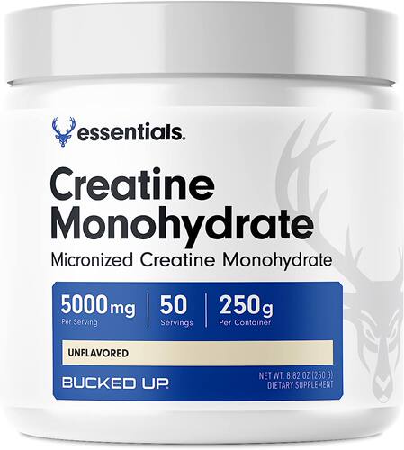美国代购Bucked Up Creatine Monohydrate 250 Grams Micronized