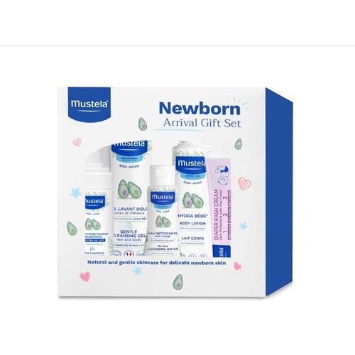 美国代购Mustela Newborn Arrival Gift Set - Baby Skincare