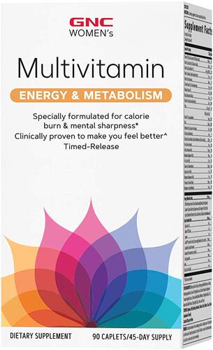 美国代购GNC Women's Multivitamin Energy & Metabolism  ZOOM T