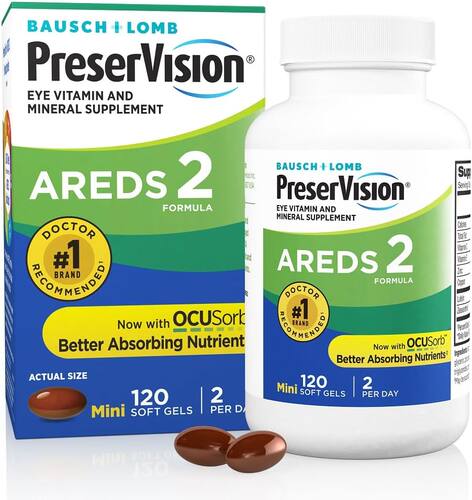 美国代购PreserVision AREDS 2 Eye Vitamin & Mineral Supplemen