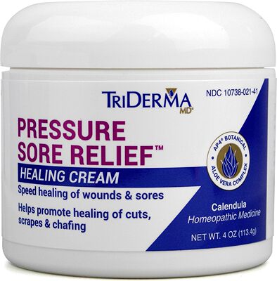 美国代购TriDerma MD Pressure Sore Relief Healing Cream for B
