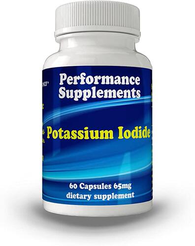 美国代购Thyroid Protector Mineral nutrients Iodide 60 Capsul