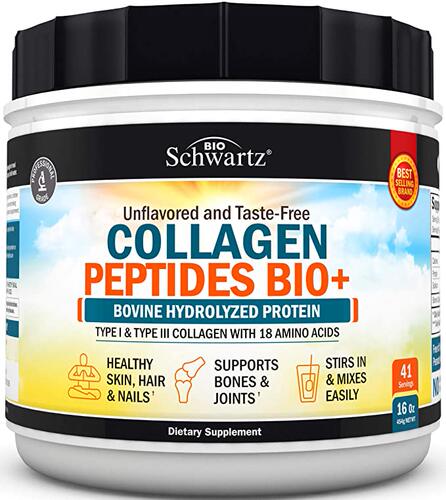 Collagen Peptides Protein Powder - Grass Fed, Pasture Raised