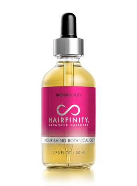 美国代购Hairfinity Botanical Hair Oil - Treatment for Dry Da