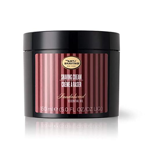 The Art of Shaving Sandalwood Shaving Cream for Men - Mens B