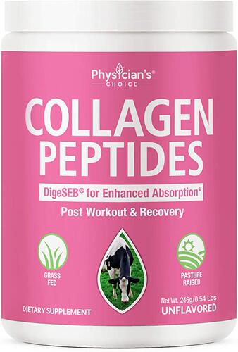 Collagen Peptides Powder - Enhanced Absorption - Supports Ha