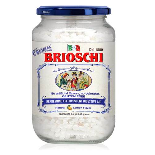美国代购Brioschi Italian Lemon Flavored Refreshing Effervesc