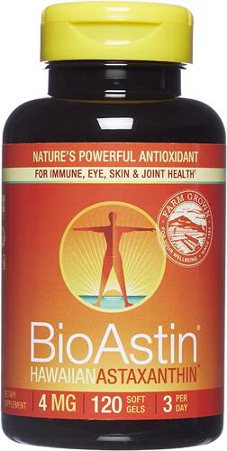 Nutrex Hawaii, BioAstin Hawaiian Astaxanthin - 4mg, Hawaiian