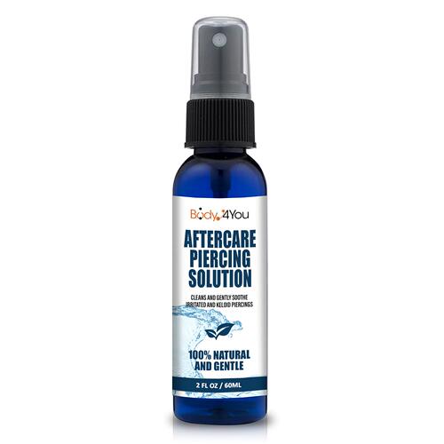 美国代购BodyJ4You Piercing Aftercare Saline Cleanser Spray |