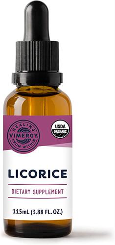 Vimergy USDA Organic Licorice Root 10:1 (115 ml)
