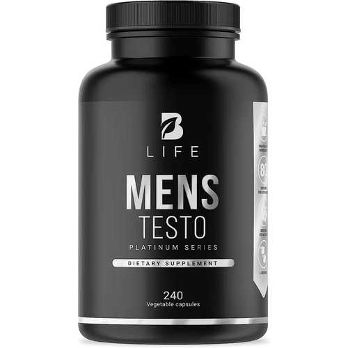 美国代购Testosterone Booster for Men - Mens Testo B Life