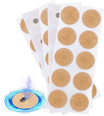 美国代购Healing Magnets, Magnetic Acupressure Patches, Lymph