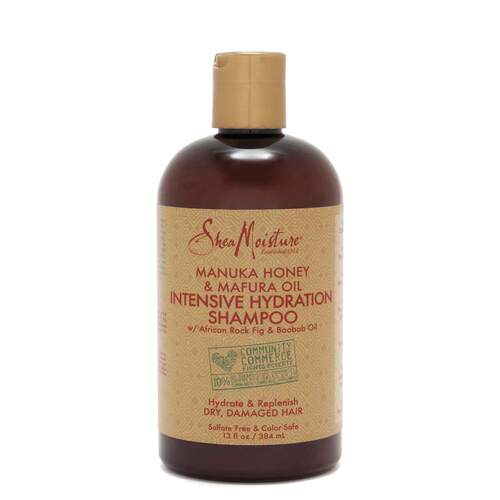 美国代购SheaMoisture Manuka Honey & Mafura Oil Intensive Hyd