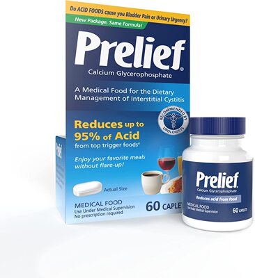 美国代购Prelief Acid Reducer Caplets 60 Count Dietary Supple