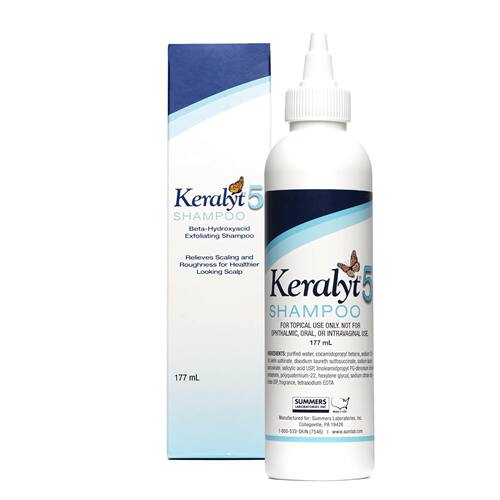 美国代购Keralyt 5 Anti-Dandruff Shampoo - Max Strength 5% Sa