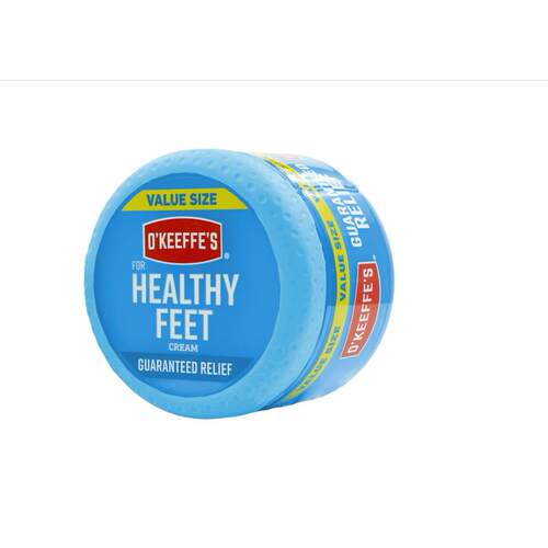 美国代购O'Keeffe's for Healthy Feet Foot Cream; Guaranteed R