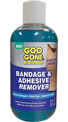 美国代购Goo Gone Bandage Adhesive Remover For Skin - 8 Ounce