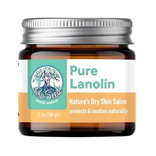 美国代购GLASS JAR | 100% Pure All Natural Anhydrous Lanolin