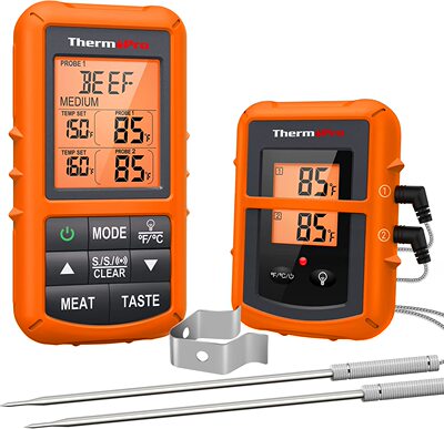 ThermoPro TP20 Wireless Remote Digital Cooking Food Meat The