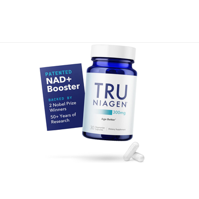 美国代购TRU NIAGEN Patented NAD+ Supplement for Anti Aging