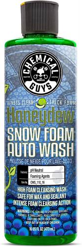 美国代购Chemical Guys CWS_110_16 Honeydew Snow Foam Car Wash