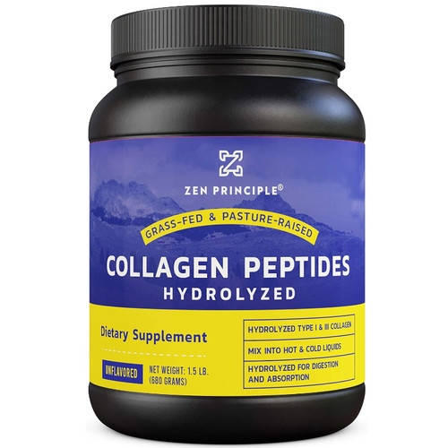 美国代购Grass-Fed Collagen Peptides 1.5 lb. Custom Anti-Agin