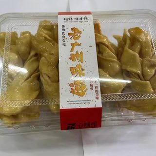 佛山非遗美食甜蛋散南乳咸蛋散年货小吃顺德特产酥角油炸糕点煎堆