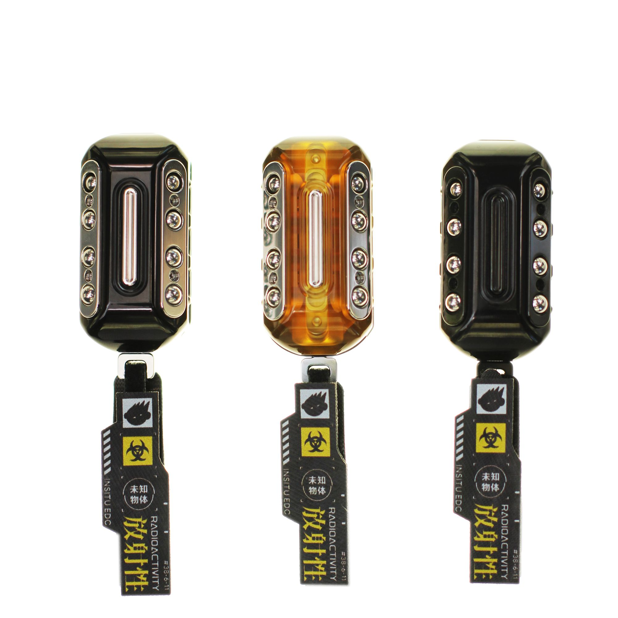 【Fe铁憨憨】奥陌陌推牌 原地EDC 潮玩金属磁铁解压