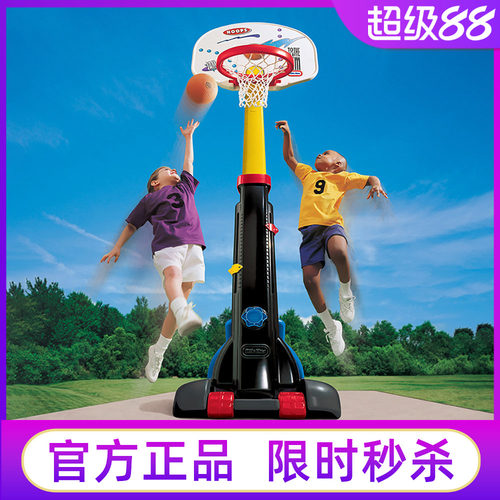 小泰克大型可折叠篮球架可升级
