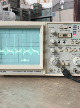 模拟示波器HITACHIv-1560