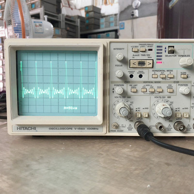 模拟示波器HITACHIv-1560