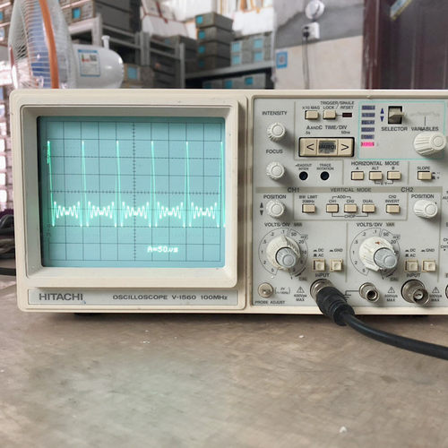 模拟示波器HITACHIv-1560