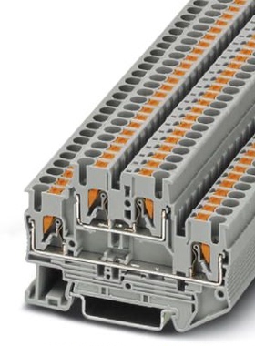 菲尼克斯双层接线端子 PTTB2.5 3210567 端子挡板D-PTTB2.5配件全