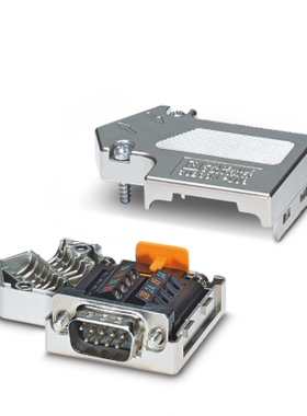 菲尼克斯 D-SUB 9位总线连接器 SUBCON-PLUS-PROFIB/SC2 2708232