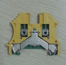 WPE6 正品魏德米勒6平方直通型黄绿色接地端子1010200000