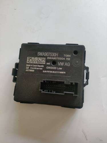 5WA907530H高尔夫8途昂揽境A3L明锐网关电脑数据总线原装全新