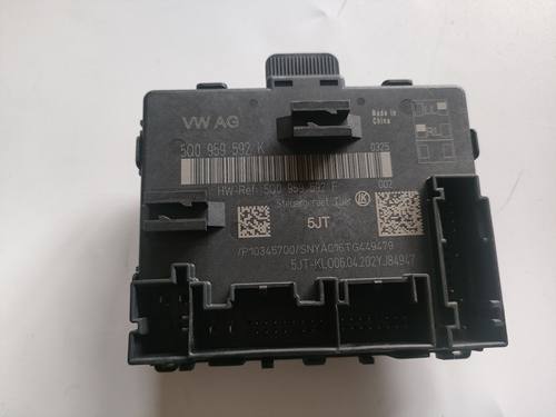 5Q0959592K 593K门控迈腾B8 CC途观L途昂途安L速派A3车门模块全新