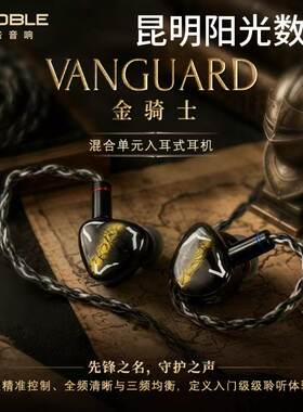 1圈2铁混合入耳式HiFi发烧耳机