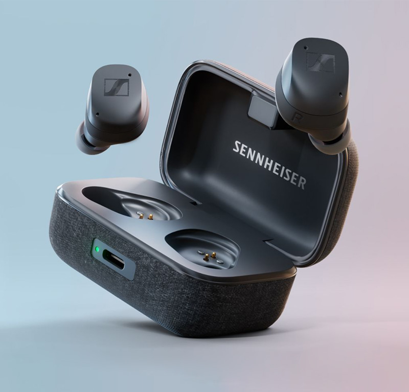 SENNHEISER/森海塞尔真无线三代 二代主动降噪蓝牙音乐入耳式耳机 影音电器 蓝牙耳机 原图主图