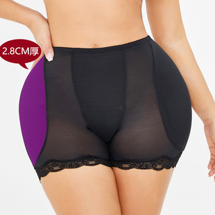 欧美夸张加厚丰臀丰胯神器女增胯垫假胯宽提臀美胯裤大码假屁股