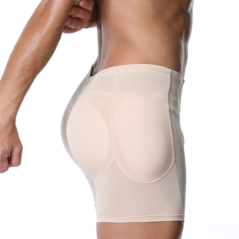 男士假屁股丰胯无痕提臀裤