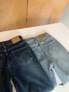 牛品质 万向弹莱卡薯条牛仔裤高弹不鼓包不变形防褪色打底裤秋新