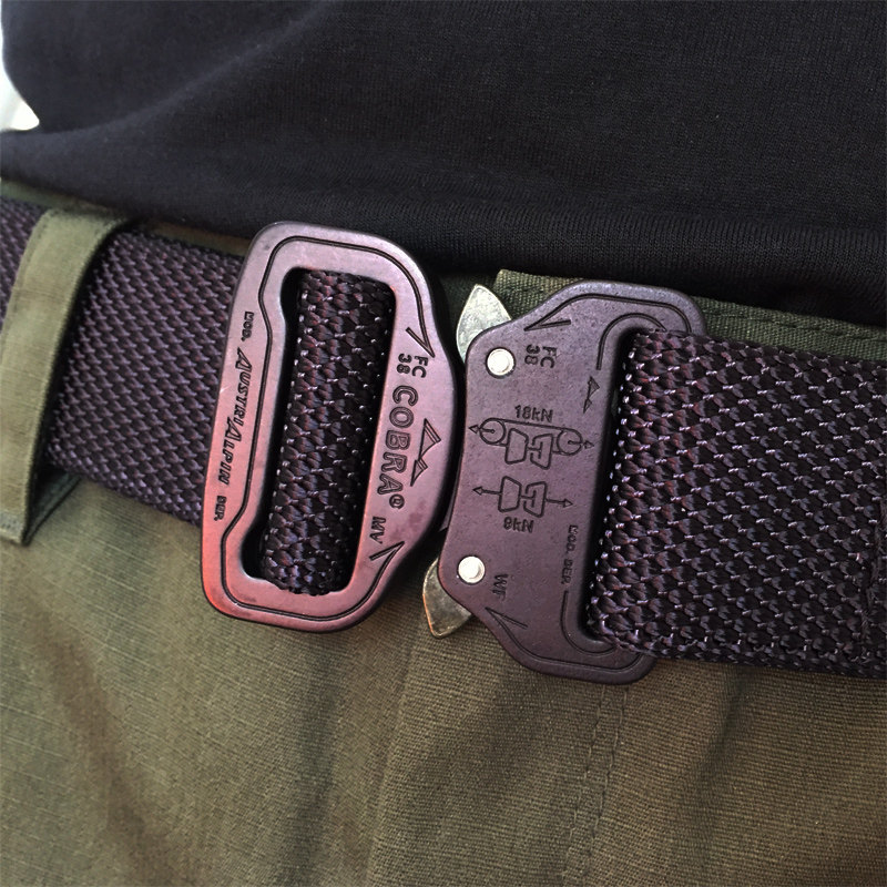 [JAKWAZ] AUSTRIAN AUSTRIALPIN COBRA BUCKLE TACTICAL BELT MALE SPECIAL TRAINING INNER BELT