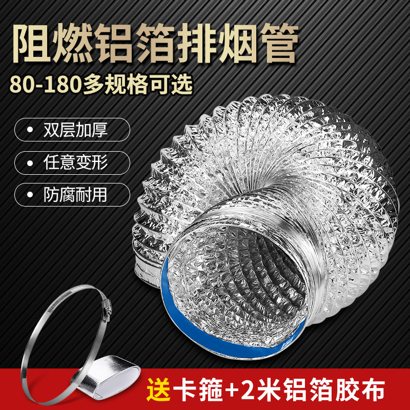 各品牌适用排烟管风管