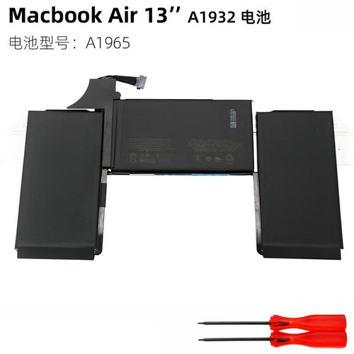 适用于苹果 18-19年 MacBook Air A1932 A2179 A1965 笔记本电池