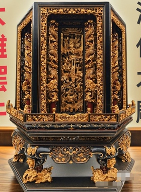 清代民国古玩杂项收藏老竹木雕花板老家具装饰摆件家居饰品工艺品