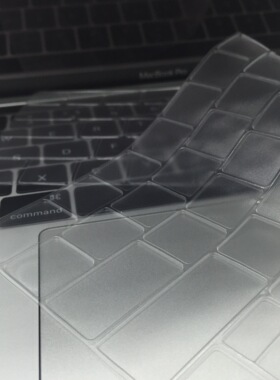 适用于macbook pro键盘膜TPU苹果Pro16寸2019笔记本13.3/15.4bar