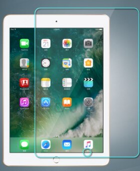 适用苹果ipad10.2 Air45 10.5pro11 9.7 mini123456平板钢化膜12.9屏幕保护膜ipad10钢化玻璃膜air13贴膜2024