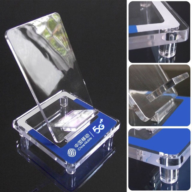 手机展示架移动5G手机托架支架电信营业厅柜台手机座托架